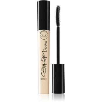GOSH COPENHAGEN Catchy Eyes Drama erősítő szempillaspirál extrém hatás és intenzív megjelenés árnyalat 001 Black 10 ml kép