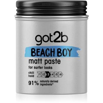 got2b Beach Boy mattító paszta hajra 100 ml kép