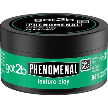 got2b Phenomenal formázó agyag hajra mattító hatással az alakért és formáért 100 ml kép