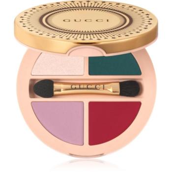 Gucci Gucci Beauty Palette de Beauté Quatuor multifunkcionális smink a szemre, az ajkakra és az arcra 6,1 g kép