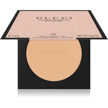 Gucci Gucci Beauty Poudre De Beauté Matte Powder mattító púder utántöltő árnyalat 03 10 g kép