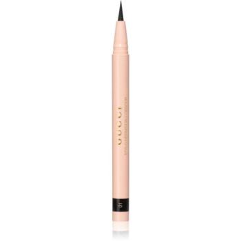 Gucci Gucci Beauty Stylo Définition L’Obscur szemhéjtus tollban árnyalat 01 Eve Black 0.5 g kép