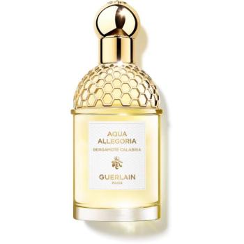 GUERLAIN Aqua Allegoria Bergamote Calabria Eau de Toilette utántölthető hölgyeknek 75 ml kép
