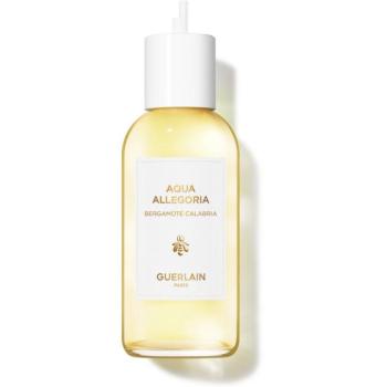 GUERLAIN Aqua Allegoria Bergamote Calabria Eau de Toilette utántöltő hölgyeknek 200 ml kép