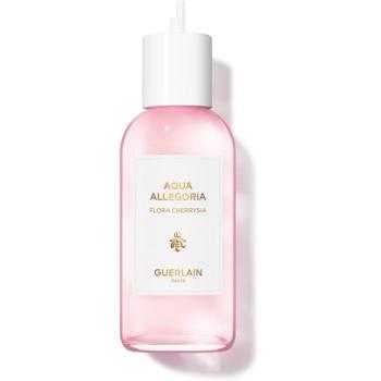 GUERLAIN Aqua Allegoria Flora Cherrysia Eau de Toilette utántöltő hölgyeknek 200 ml kép