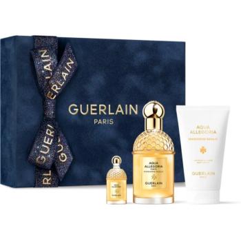 GUERLAIN Aqua Allegoria Mandarine Basilic Forte ajándékszett limitált kiadás hölgyeknek 1 db kép