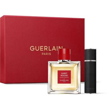 GUERLAIN Habit Rouge ajándékszett limitált kiadás uraknak 1 db kép