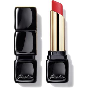 GUERLAIN KissKiss Tender Matte Ultra matt hosszantrató rúzs 2,8 g kép