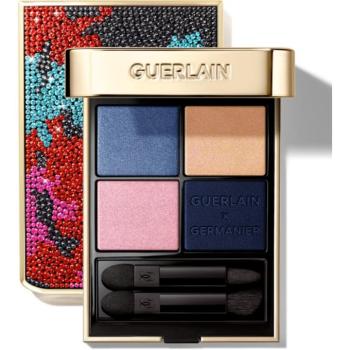 GUERLAIN La Collection Guerlain X Germanier Ombres G szemhéjfesték paletta limitált kiadás 300 Mystery 6 g kép