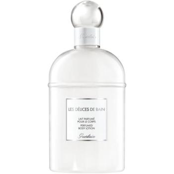 GUERLAIN Les Délices de Bain parfümös testápoló tej unisex 200 ml kép