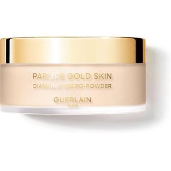 GUERLAIN Parure Gold Skin Diamond Micro-Powder bőrvilágosító púder 35 g kép
