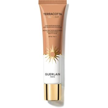 GUERLAIN Terracotta Joli Teint Protecting Tinted Moisturizer élénkítő make-up a természetes hatásért SPF 20 30 ml kép