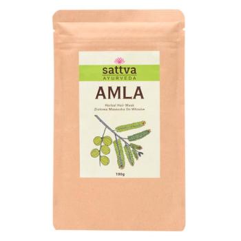 Gyógynövényes hajpakolás - Amla 100g - Sattva Ayurveda kép