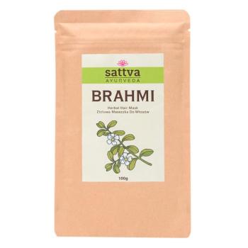 Gyógynövényes hajpakolás - Brahmi 100g - Sattva Ayurveda - KÖZELI LEJÁRAT kép