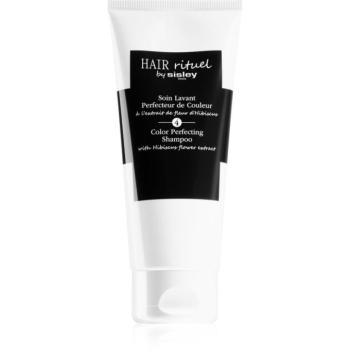 Hair Rituel by Sisley Color Perfecting Shampoo with Hibiscus Flower Extract sampon festett vagy melírozott hajra 200 ml kép