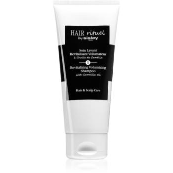 Hair Rituel by Sisley Revitalizing Volumizing Shampoo with Camellia oil tömegnövelő sampon a selymes hajért szulfátmentes 200 ml kép