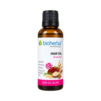 Hajolaj száraz hajra – 50 ml – Bioherba kép