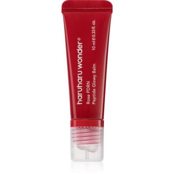 Haruharu Wonder Rose PDRN Peptide Glowy Balm tápláló szájbalzsam peptidekkel 10 ml kép