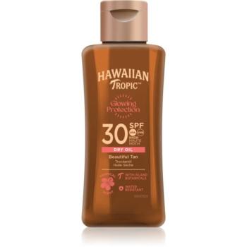 Hawaiian Tropic Glowing Protection Dry Oil száraz olaj napozáshoz SPF 30 75 ml kép
