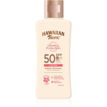 Hawaiian Tropic Glowing Protection Sunscreen Lotion napozótej SPF 50 75 ml kép