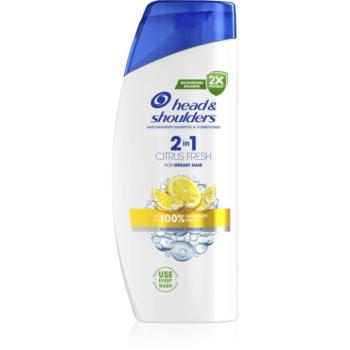 Head & Shoulders Citrus Fresh 2in1 sampon és kondicionáló korpásodás ellen 625 ml kép