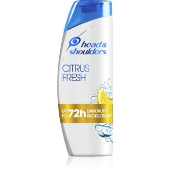 Head & Shoulders Citrus Fresh korpásodás elleni sampon 400 ml kép