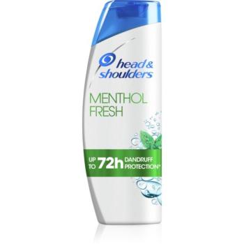Head & Shoulders Menthol Fresh korpásodás elleni sampon 400 ml kép
