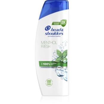 Head & Shoulders Menthol Fresh korpásodás elleni sampon 500 ml kép