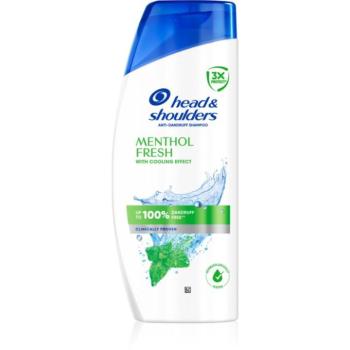 Head & Shoulders Menthol Fresh korpásodás elleni sampon 625 ml kép