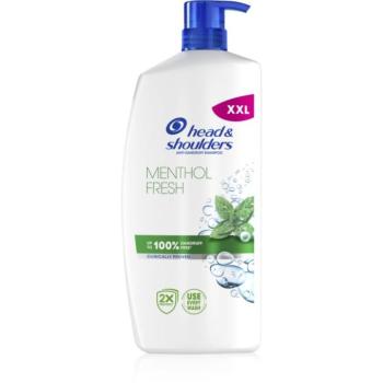 Head & Shoulders Menthol Fresh korpásodás elleni sampon 800 ml kép