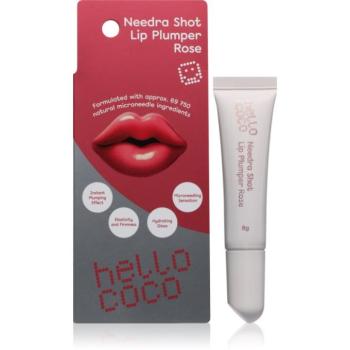hello coco Needra Shot Lip Plumper ajakfény nagyobbító hatás 8 g kép