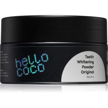 hello coco Original Aktív faszén fogfehérítéshez 15 g kép