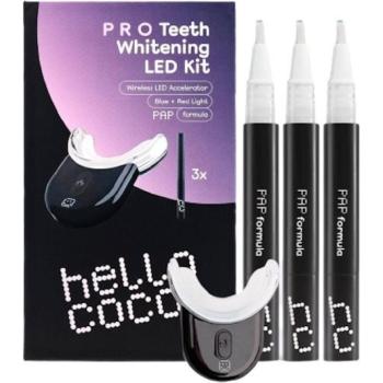 HELLO COCO PAP PRO TEETH WHITENING LED KIT kép