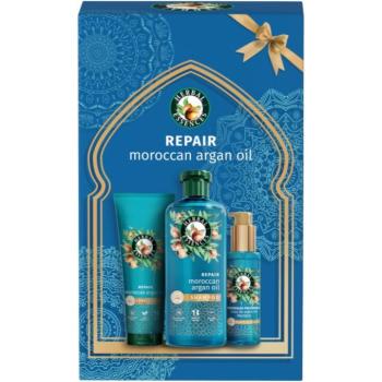 Herbal Essences Repair Moroccan Argan Oil ajándékszett a károsult hajra kép