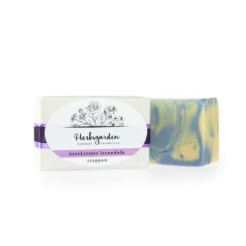 Herbsgarden BIO Kecsketejes Levendula Szappan - 90g kézműves kép