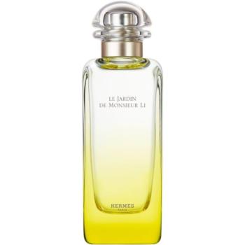 HERMÈS Parfums-Jardins Collection Le Jardin de Monsieur Li Eau de Toilette utántölthető unisex 100 ml kép