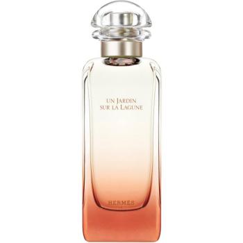 HERMÈS Parfums-Jardins Collection Un Jardin Sur La Lagune Eau de Toilette utántölthető unisex 100 ml kép