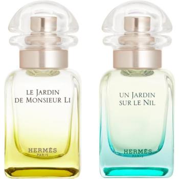 HERMÈS Parfums-Jardins Collection Un Jardin sur le Nil and Le Jardin de Monsieur Li, the fragrance d szett unisex kép