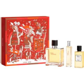 HERMÈS Terre d’Hermès Parfum Set ajándékszett uraknak kép