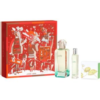 HERMÈS Un Jardin Sur Le Nil Eau de Toilette Set ajándékszett unisex kép