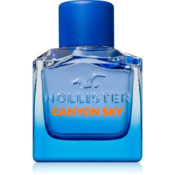 Hollister Canyon Sky For Him Eau de Toilette uraknak 100 ml kép