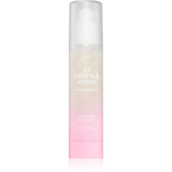 House of Hur 3X Capsule Hydro Booster Cream alapozó hidratáló bázis az élénk és kisimított arcbőrért 50 ml kép