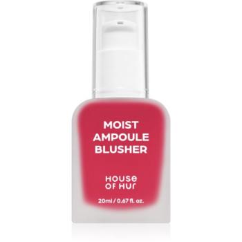House of Hur Moist Ampoule Blusher folyékony arcpirosító 20 ml kép