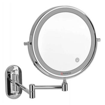 Humanas HS BM01 LED Fürdőszobai tükör - Ezüst kép