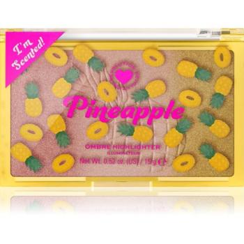 I Heart Revolution Ombre highlighter árnyalat Pineapple 15 g kép