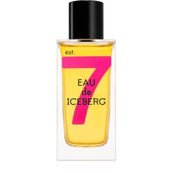 Iceberg Eau de Iceberg Wild Rose Eau de Toilette hölgyeknek 100 ml kép