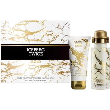 Iceberg Twice Gold ajándékszett uraknak kép