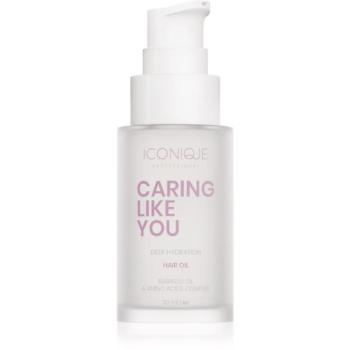 ICONIQUE Professional CARING LIKE YOU Deep Hydration hidratáló olaj száraz és sérült hajra 30 ml kép