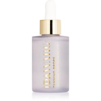 IDA WARG Beauty Self-Tanning Drops önbarnító cseppek az arcra 45 ml kép