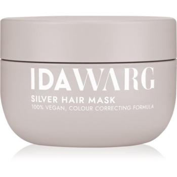 IDA WARG Beauty Silver Hair Mask ápoló maszk semlegesíti a sárgás tónusokat 300 ml kép